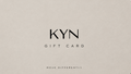 Your KYN!
